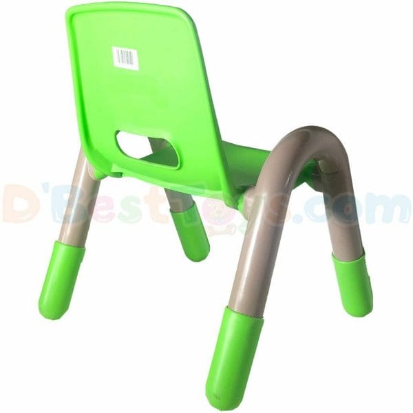 plastic kids chair 52x41x26 cm green3
