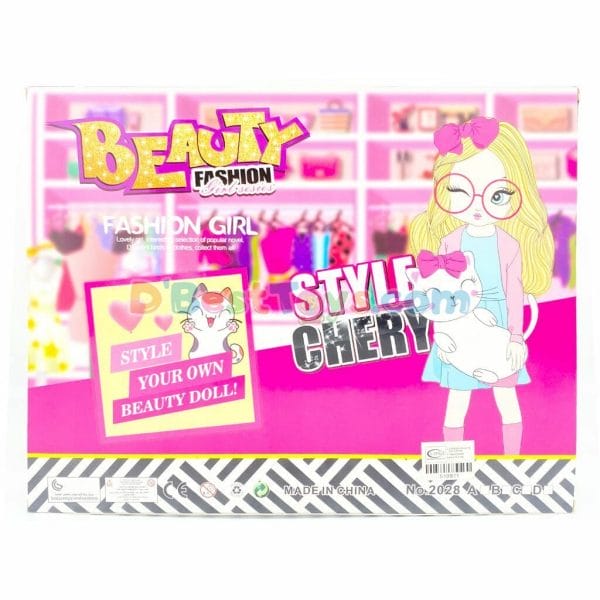 beauty fashion girl series (assortment of styles)11