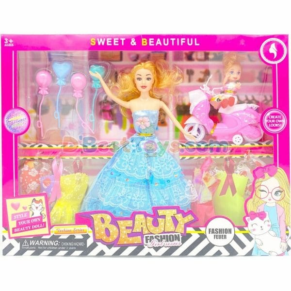 beauty fashion girl series (assortment of styles)9