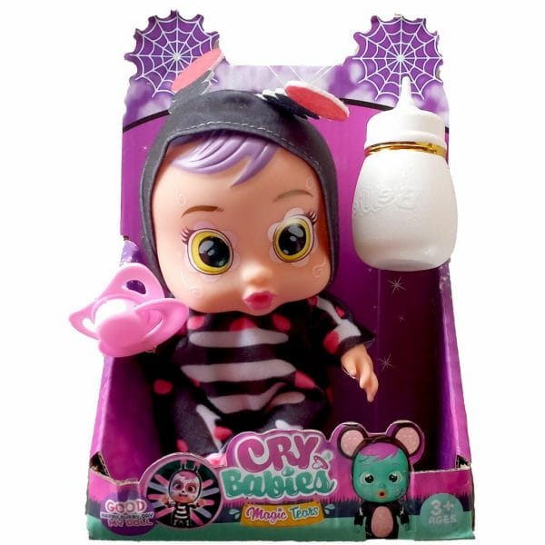 Cry Babies Halloween Doll (Small) - Styles May Vary
