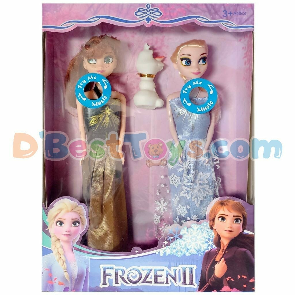 elsa toys set