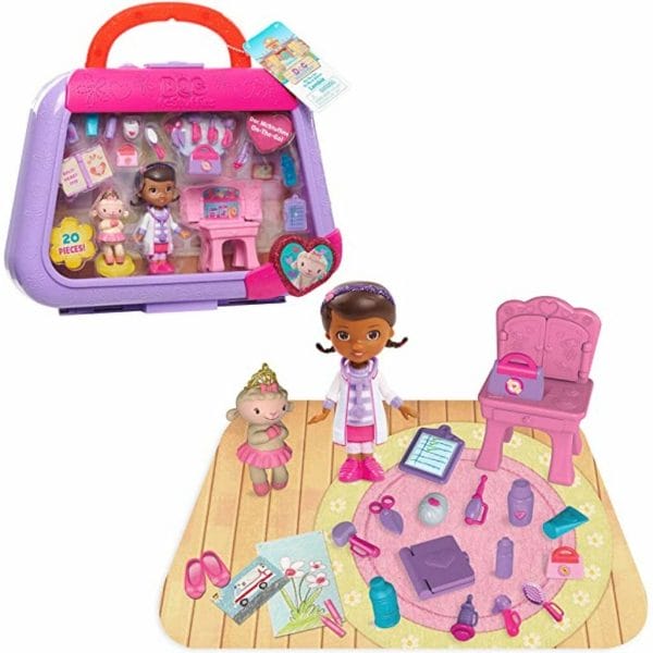 just play doc mcstuffins on the go lambie playset 1