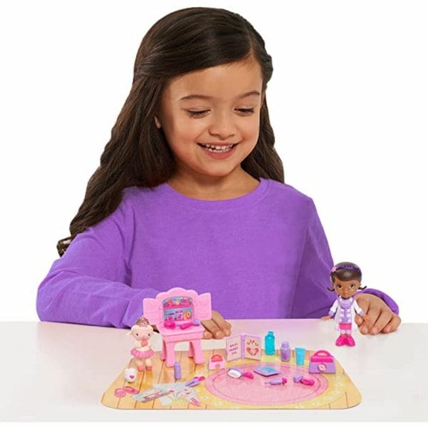 just play doc mcstuffins on the go lambie playset 2