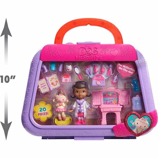 just play doc mcstuffins on the go lambie playset 5