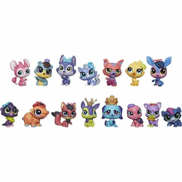 littlest pet shop pet party spectacular collector pack toy 2