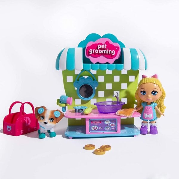 love diana fashion fabulous doll with 2 in 1 pet grooming and cotton candy pop up shop2