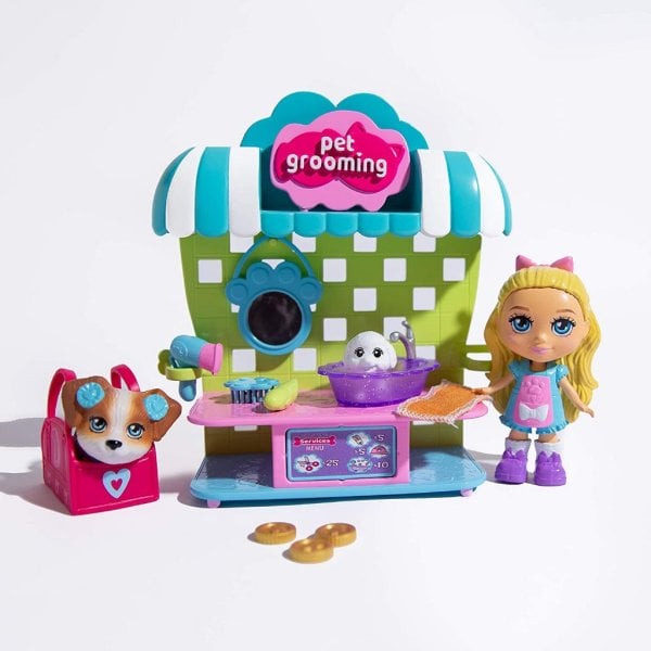 love diana fashion fabulous doll with 2 in 1 pet grooming and cotton candy pop up shop3