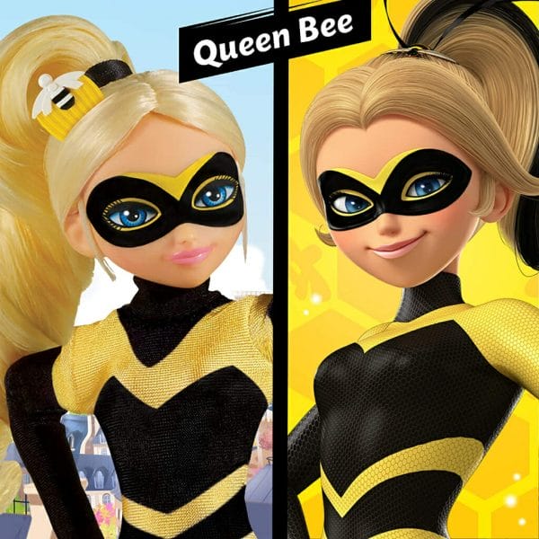 miraculous queen bee 10.5 fashion doll7