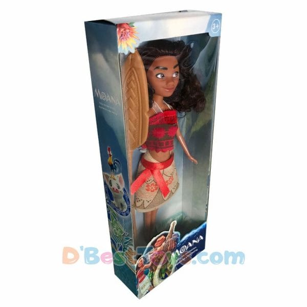 moana 11 doll with brown paddle (2)