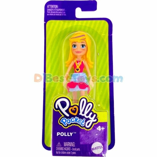 polly pocket doll (styles may vary)5