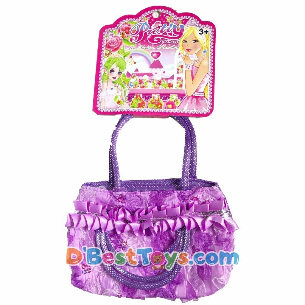 pretty princess my fashion handbag purple