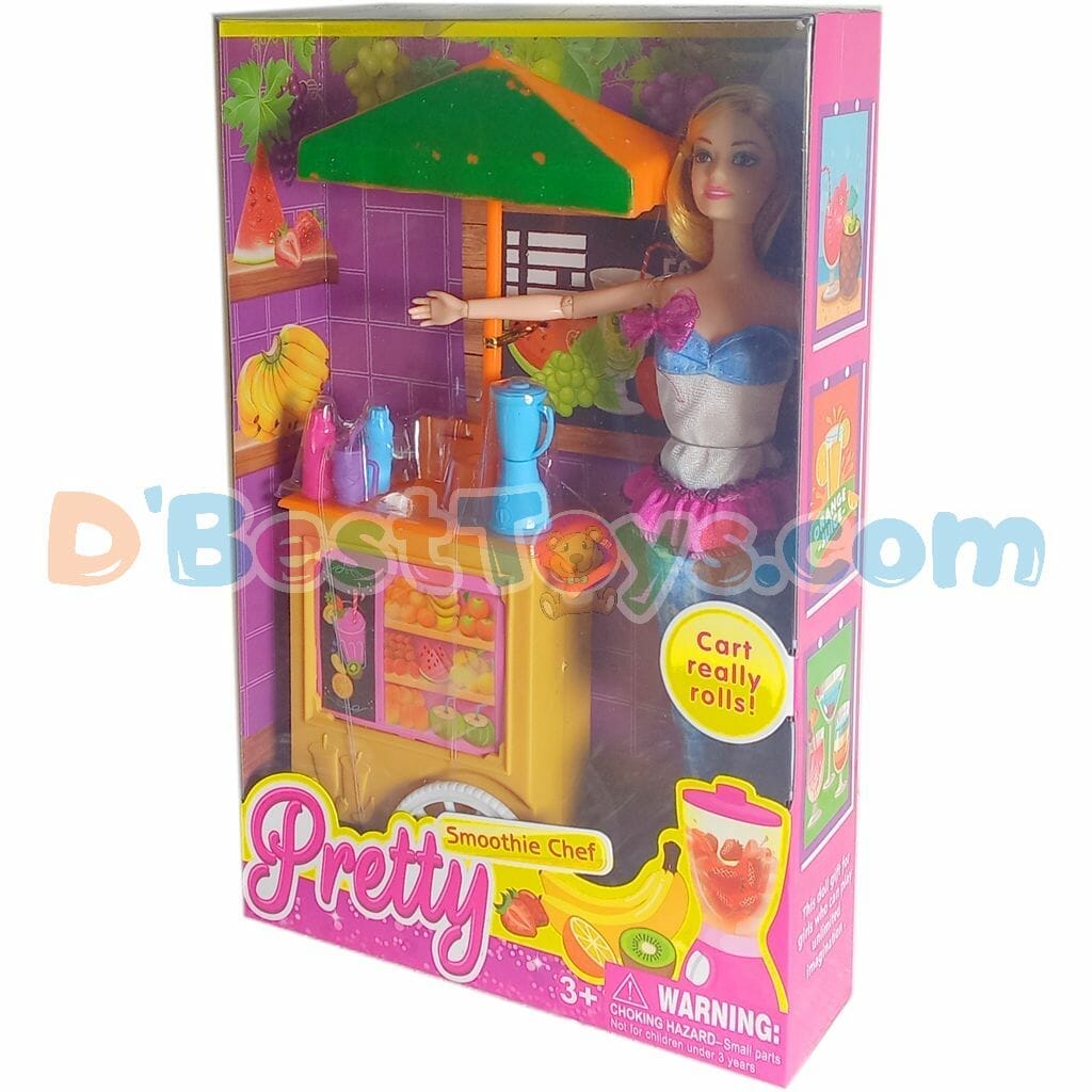 barbie smoothie chef