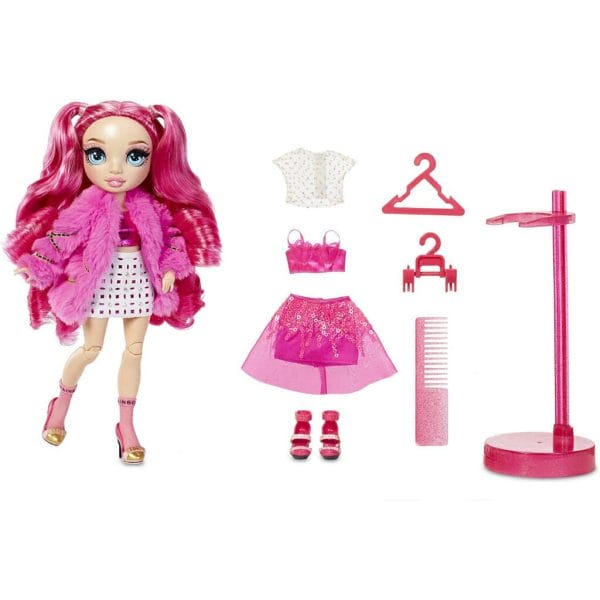 rainbow high stella monroe – fuchsia (hot pink) fashion doll1