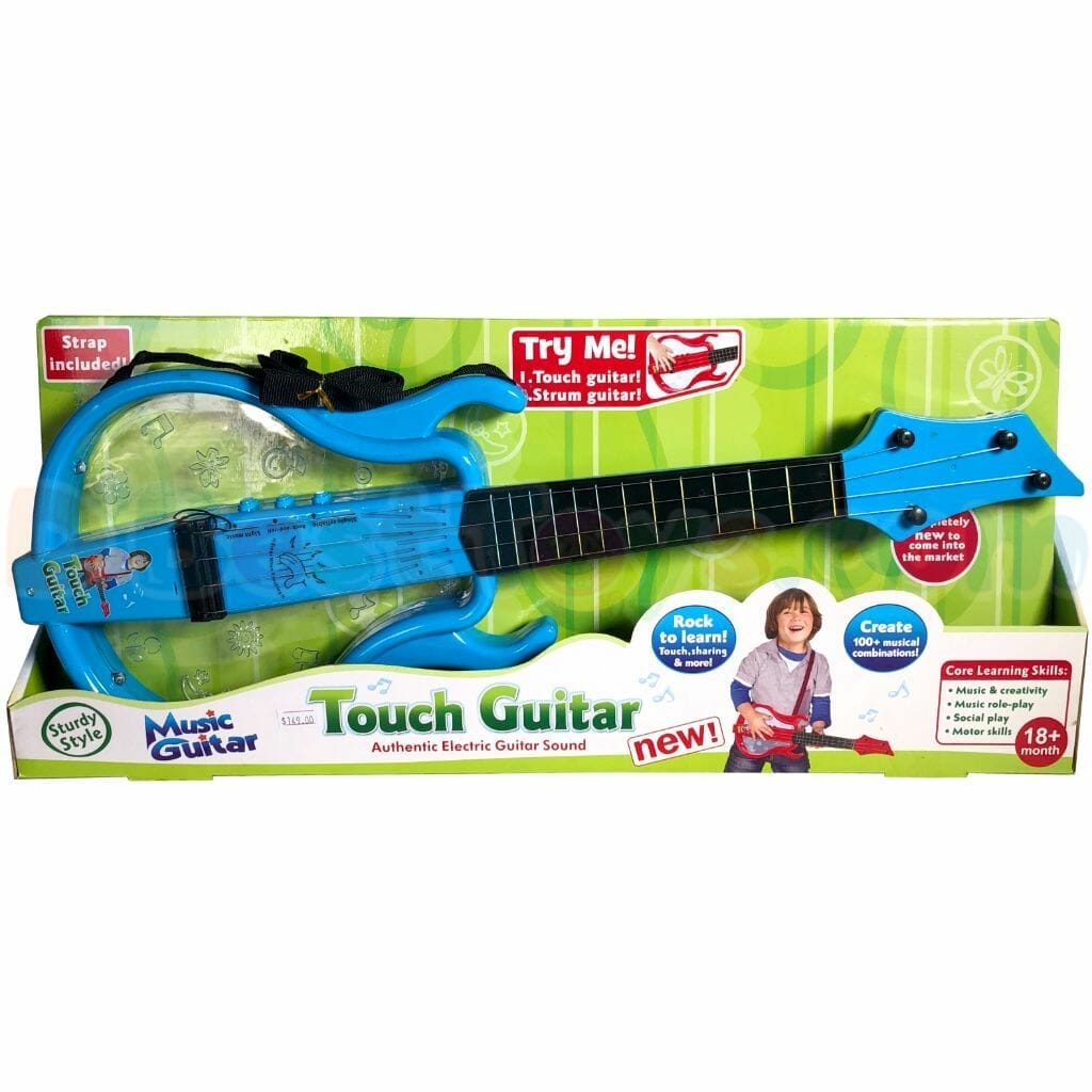 touch guitar blue1