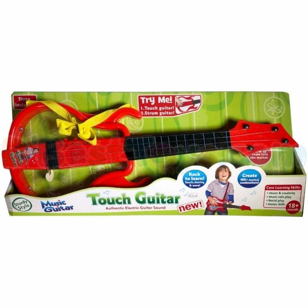touch guitar red1