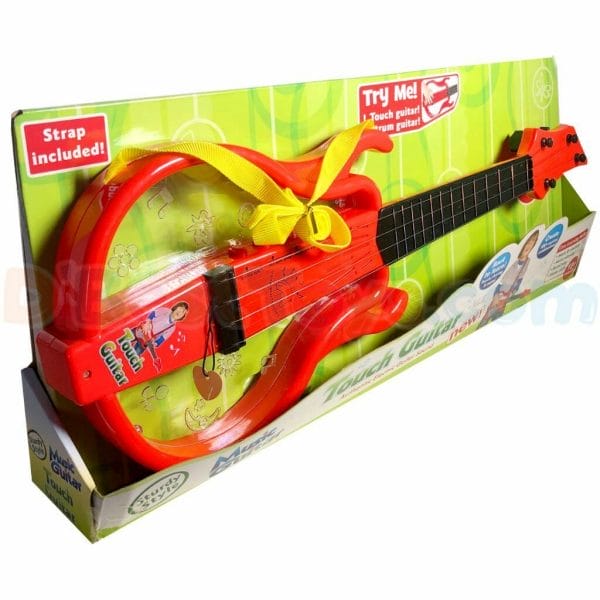 touch guitar red2