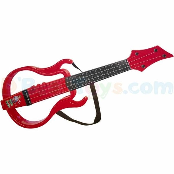 touch guitar red4