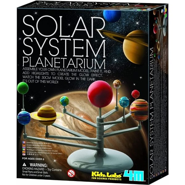 4m solar system planetarium diy glow in the dark astronomy planet model