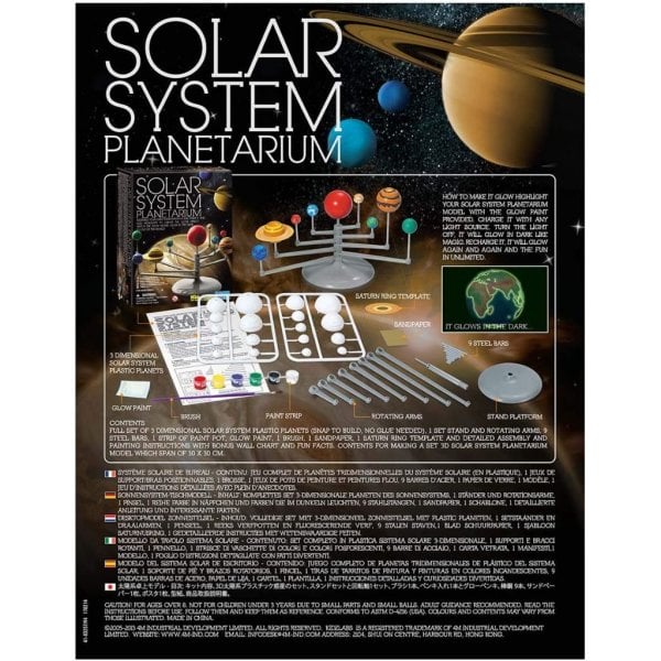 4m solar system planetarium diy glow in the dark astronomy planet model5
