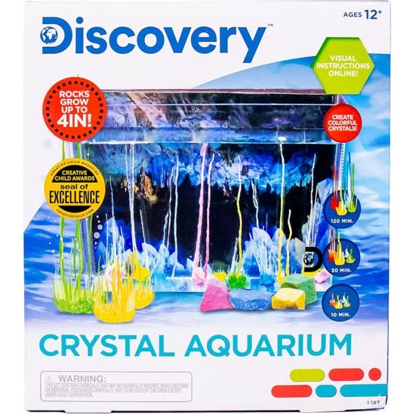 discovery kids crystal aquarium
