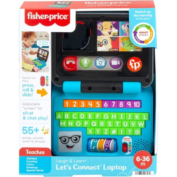 fisher price laugh & learn let's connect laptop6
