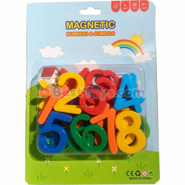 magnetic numbers & symbols1