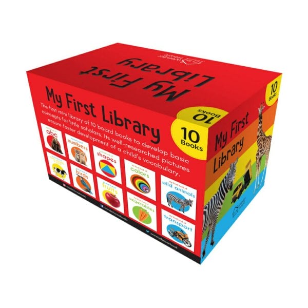 my first library boxset of 10 board books for kids board book4