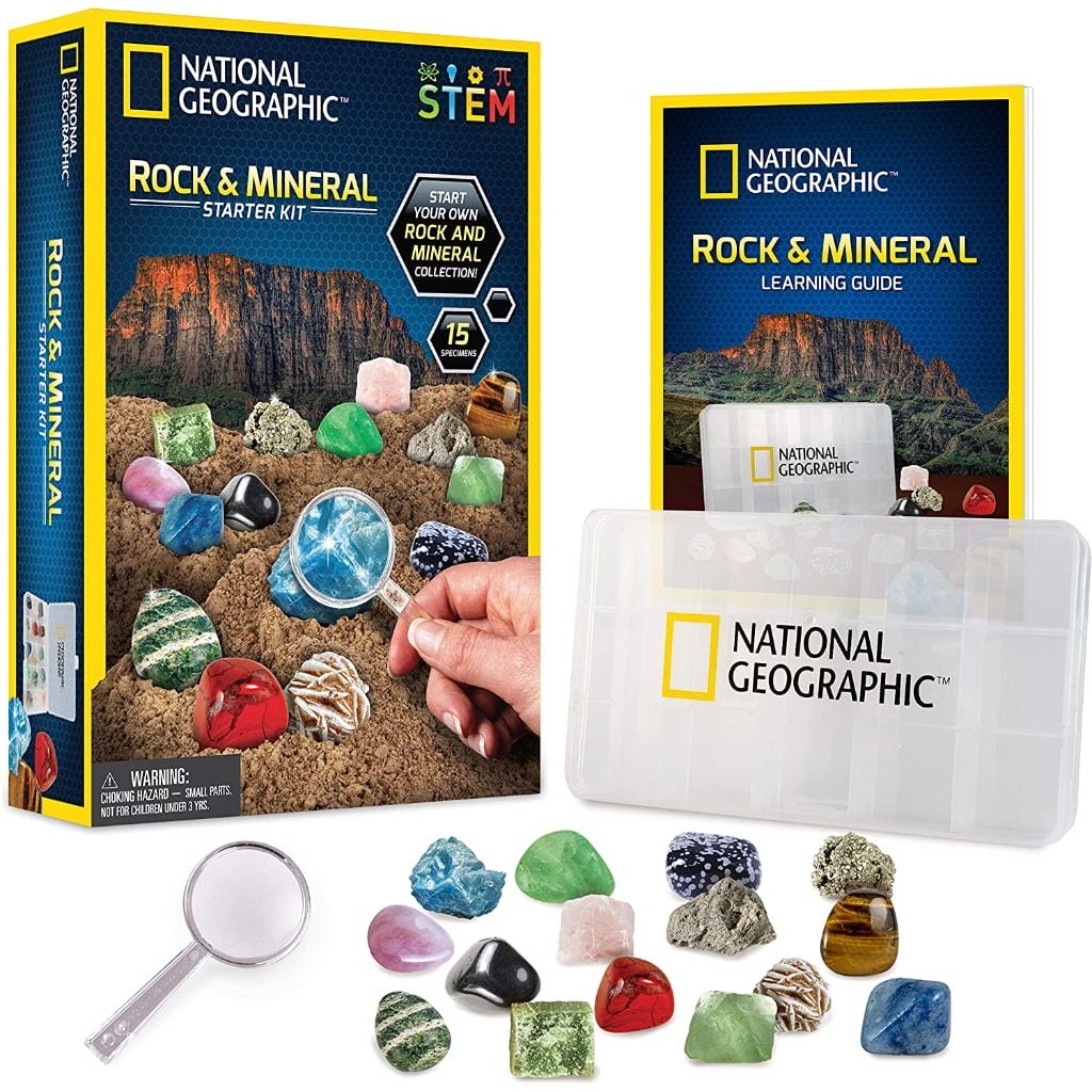 national geographic rocks and minerals