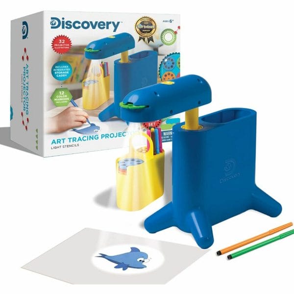 discovery kids art tracing projector kit