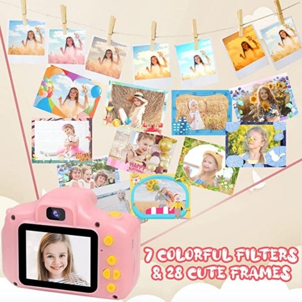 kids camera (pink) (5)