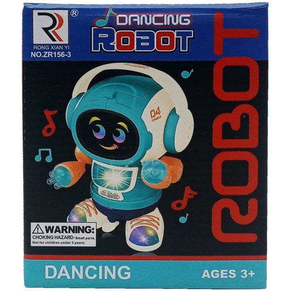 bailando robot