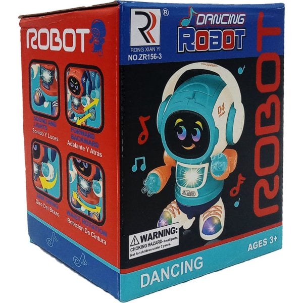 bailando robot1