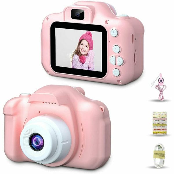 lindayy digital camera for children pink1
