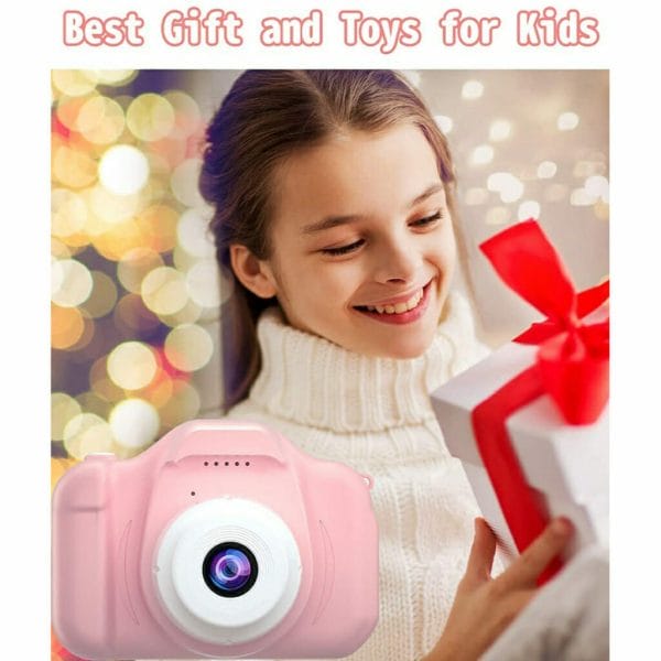 lindayy digital camera for children pink3