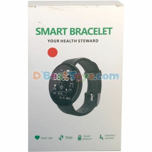 smart bracelet (your health steward) red1