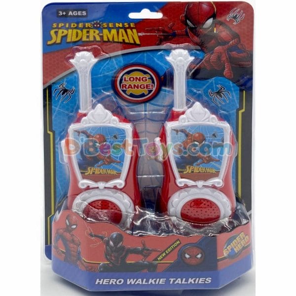 walkie talkies (2pcs) spider man crown3