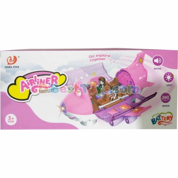airliner universal pink1