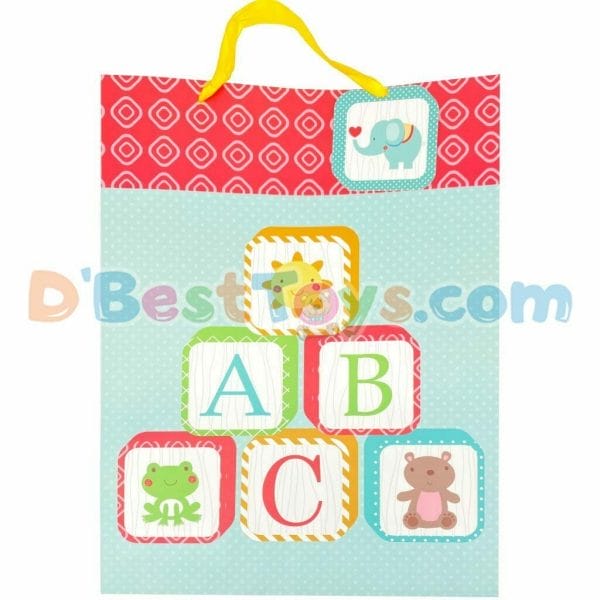 baby abc gift bag (xl)
