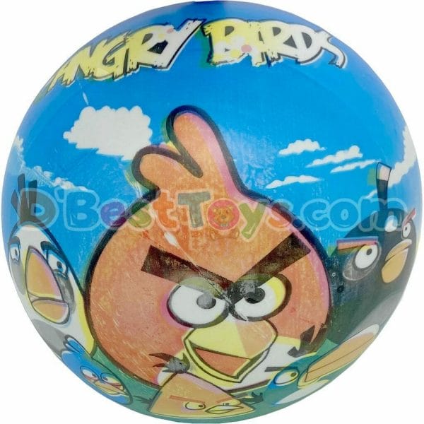 character beach ball ( 10 inches) angry bird