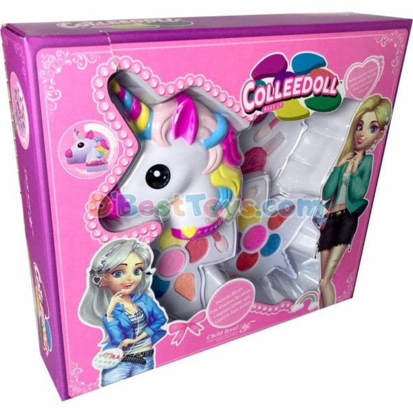 colleedoll unicorn makeup set2