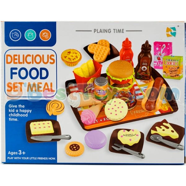 delicious food meal set (3)