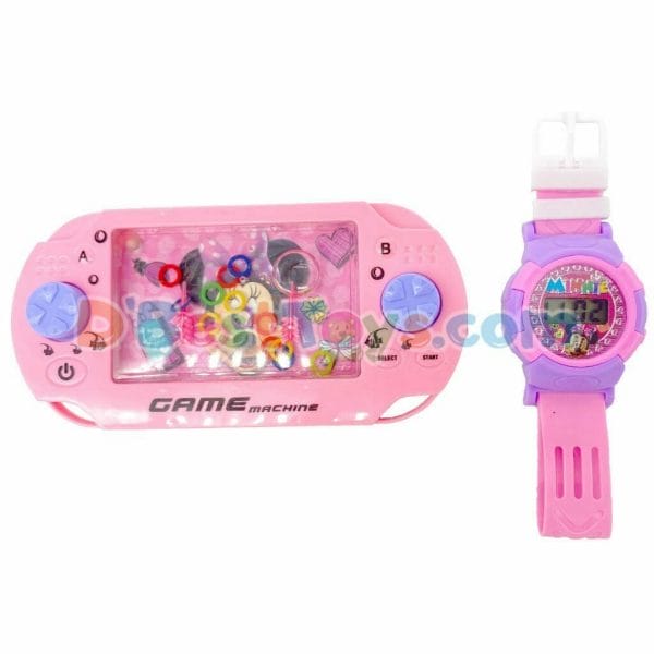 happy time game machine & watch minnie mouse