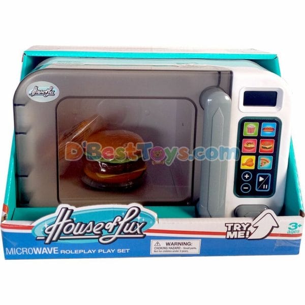house of lux role play set microwave1