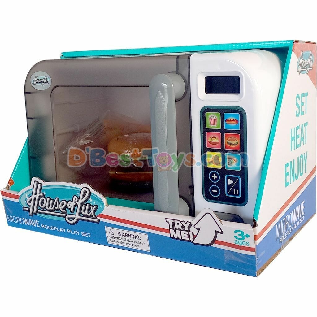 house of lux role play set microwave2