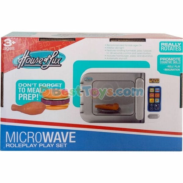 house of lux role play set microwave3