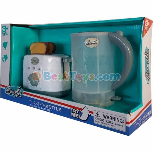 house of lux role play set toaster and kettle2