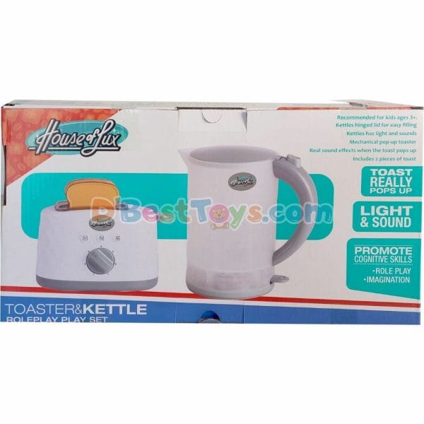 house of lux role play set toaster and kettle3
