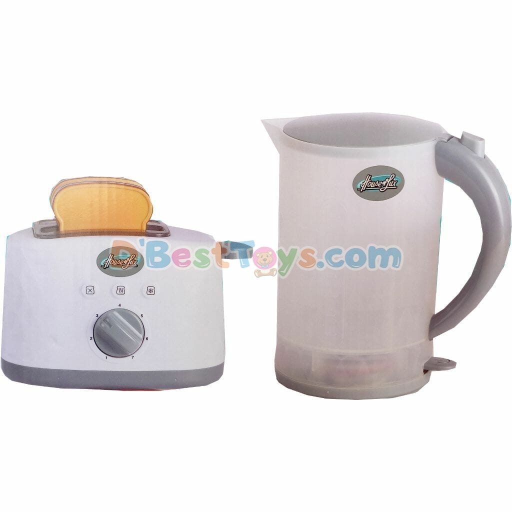 house of lux role play set toaster and kettle4