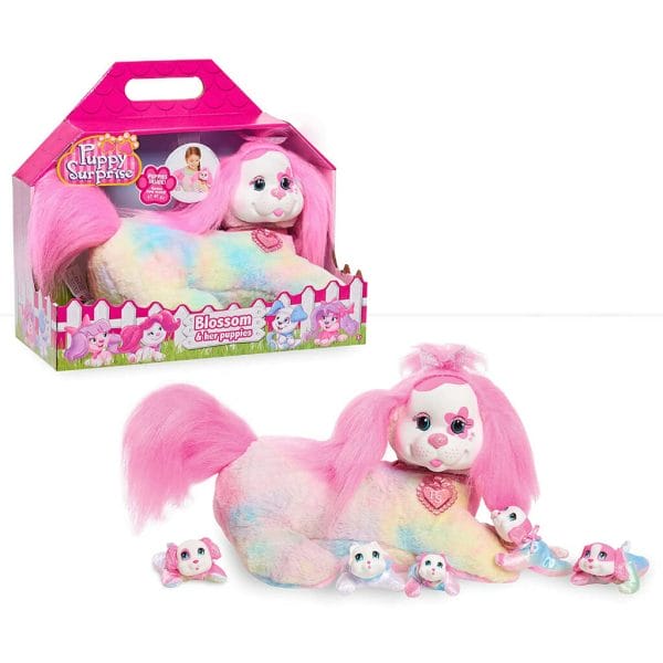 just play puppy surprise plush blossom6