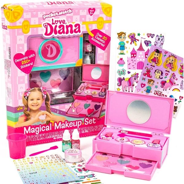 love, diana magical make up set